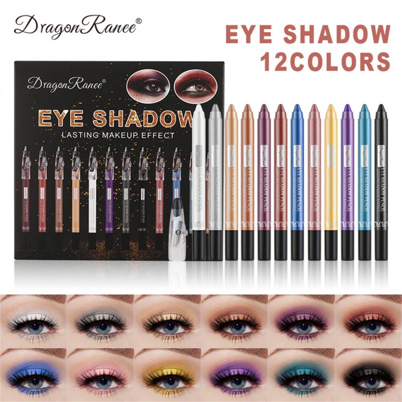 Eyeshadow Pencil Set 12 colors