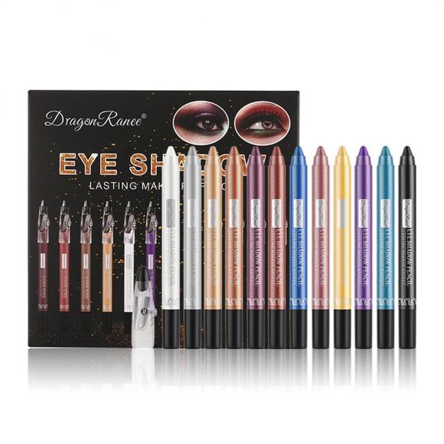 Eyeshadow Pencil Set 12 colors