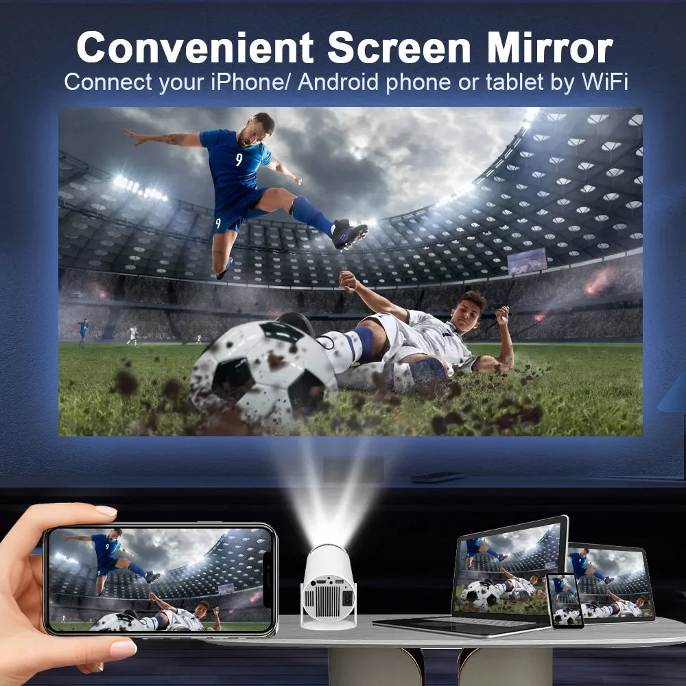 CinemaMaster 4K Pro Android Projector