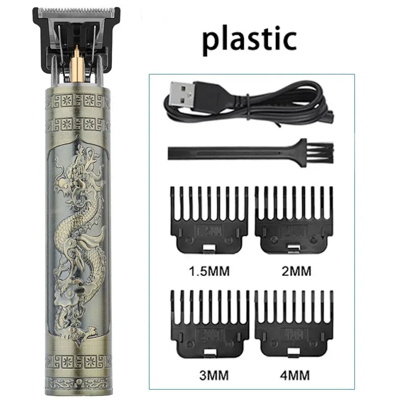 LCD Display T9 Electric Hairber 0mm Shaver Hair Trimer Home Appliances Travel Barber Razors Shaving Machine for Men Trimmer Man [HAI]