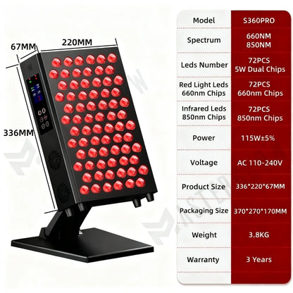 PlatinumLED BIOMAX PRO Red Light Therapy