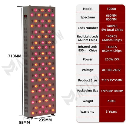 PlatinumLED BIOMAX PRO Red Light Therapy