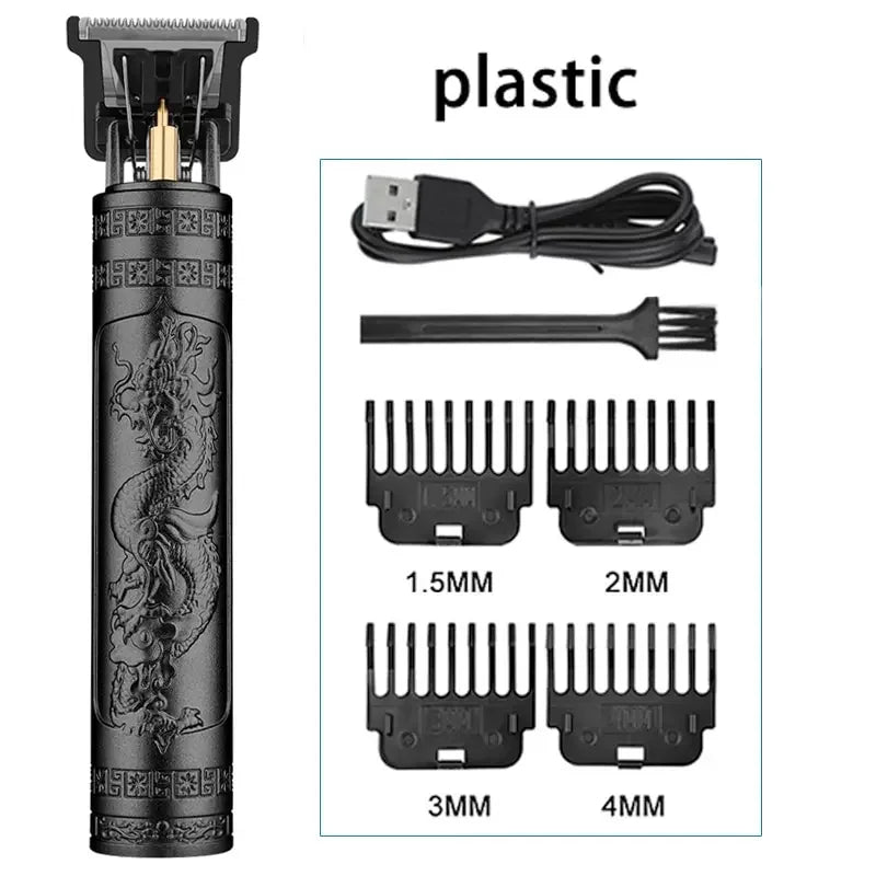 LCD Display T9 Electric Hairber 0mm Shaver Hair Trimer Home Appliances Travel Barber Razors Shaving Machine for Men Trimmer Man [HAI]