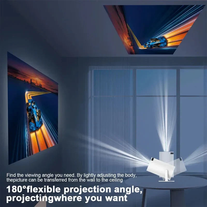CinemaMaster 4K Pro Android Projector