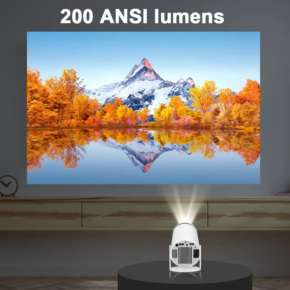 CinemaMaster 4K Pro Android Projector