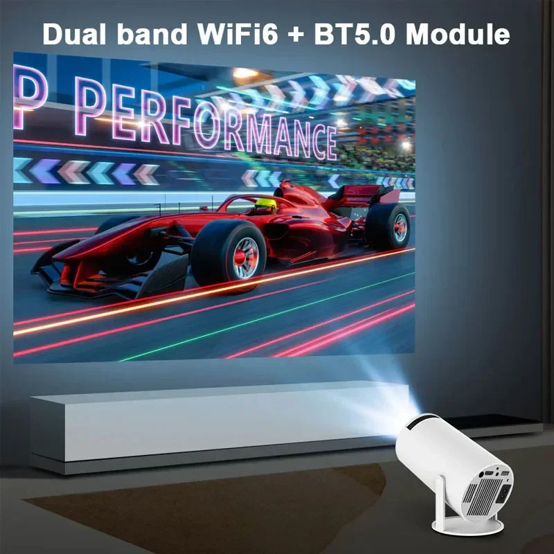 CinemaMaster 4K Pro Android Projector