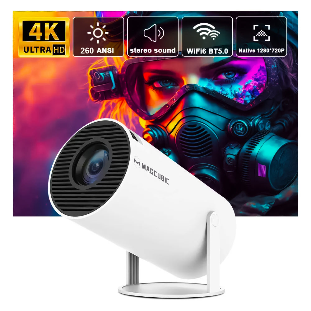 CinemaMaster 4K Pro Android Projector